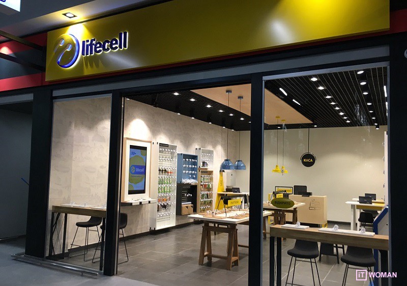 lifecell представляет новую концепцию магазинов 