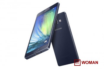 Новинка - Samsung Galaxy A7 со сверхтонким металлическим корпусом