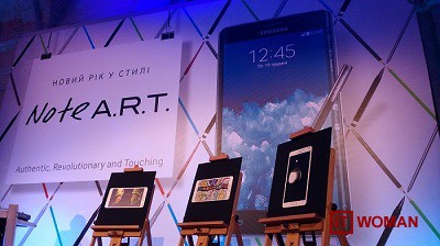 Samsung провел конкурс лучших рисунков на смартфоне