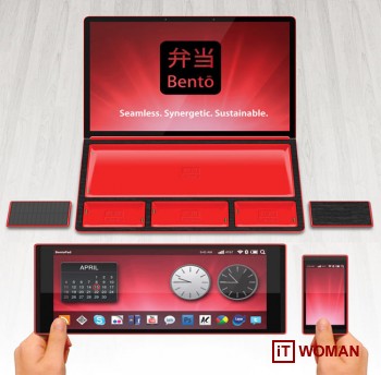 Мобильный ноутбук Bento