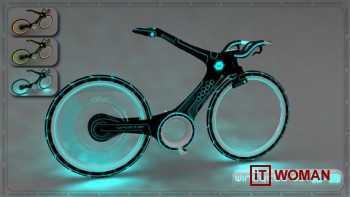Велосипед будущего