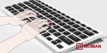 Клавиатура для дам с длинными ногтями